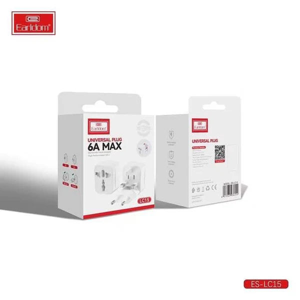 Earldom Universal World Travel Plug LC15