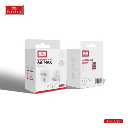 Earldom Universal World Travel Plug LC15