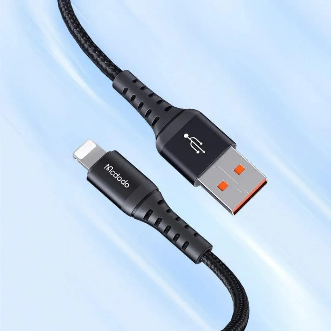 Mcdodo CA-226 USB to Lightning Cable 1m – Fast Charging & Data Sync
