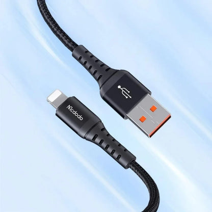 Mcdodo CA-226 USB to Lightning Cable 1m – Fast Charging & Data Sync