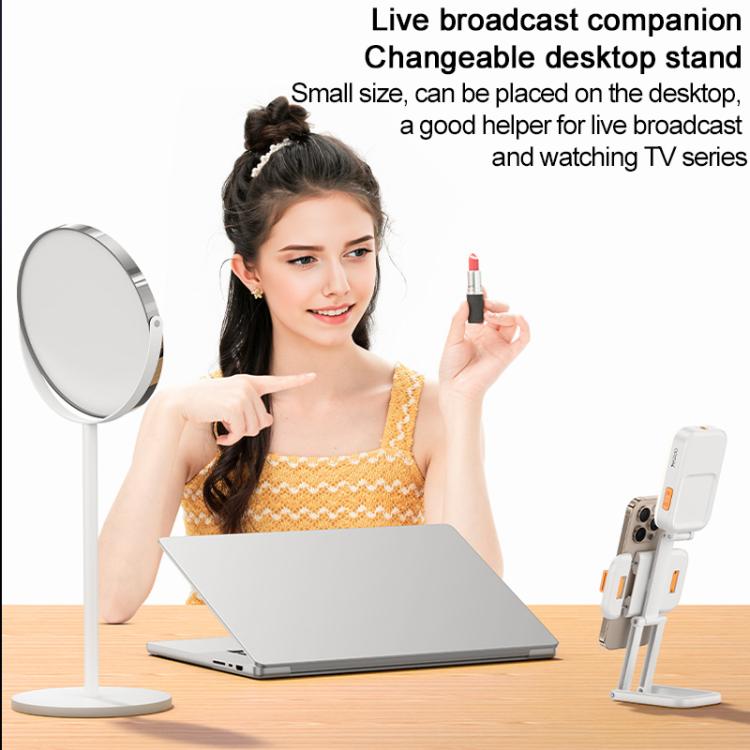 YESIDO DH10 Selfie Stick with Fill Light & Tripod | Phone Holder