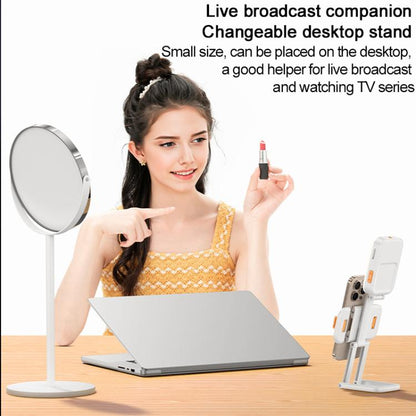 YESIDO DH10 Selfie Stick with Fill Light & Tripod | Phone Holder