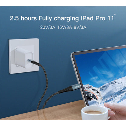 Yesido CA66 USB-C to USB-C 60W PD Fast Charging Cable 1.2MV