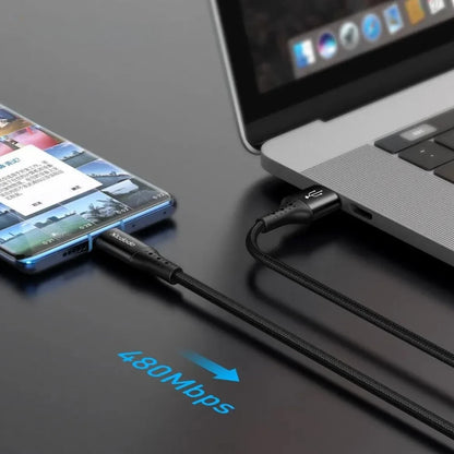 Mcdodo CA-227 USB-C Data Cable – Premium Fast Charging & Data Sync
