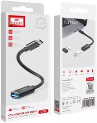 Earldom OT85 USB-C to USB Adapter – OTG Support for Phones & Tablets