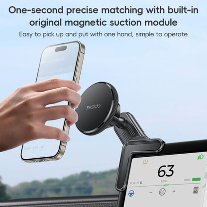 YESIDO C213 MagSafe Clip-On Car Mount for Floating Screens