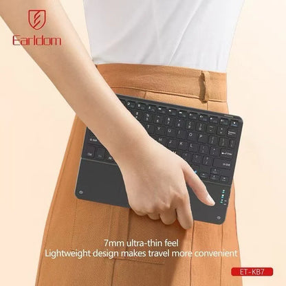 The Earldom ET-KB7 Wireless Bluetooth Keyboard