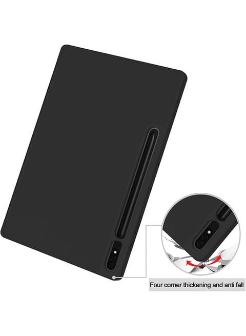 Smart Folding Case with Pen Holder for Samsung Galaxy Tab S10FE Plus(SM-X620 / X626 / X626B)