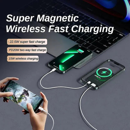 Earldom PD33 5000mAh MagSafe Wireless Power Bank