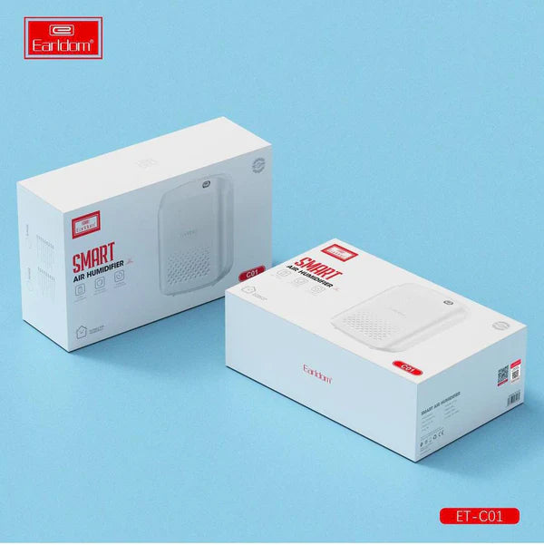 Earldom ET-C01 Portable Air Humidifier – 400ml Capacity