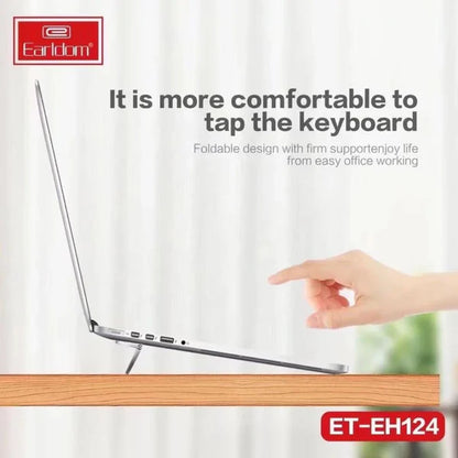 Earldom EH124 Foldable Laptop Stand Bracket