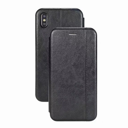 Magnetic Wallet Leather Case With Card Holder for iPhone Samsung Huawei Mobile Phones