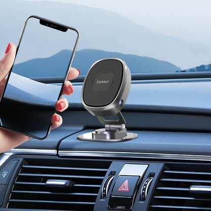 Earldom ET-EH177 Magnetic Phone Holder – 360° Rotating Car Mount