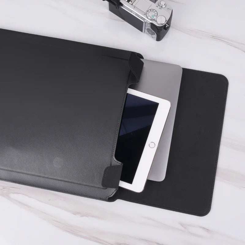 HOCO Multifunctional Laptop Bag with Built-in Stand & Mousepad – Fits 14" & 15.6" Laptops, Portable Work & Travel Bag
