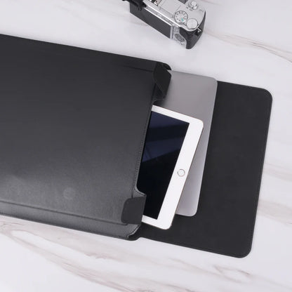 HOCO Multifunctional Laptop Bag with Built-in Stand & Mousepad – Fits 14" & 15.6" Laptops, Portable Work & Travel Bag