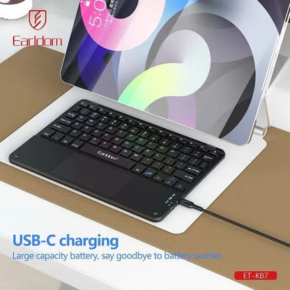 The Earldom ET-KB7 Wireless Bluetooth Keyboard