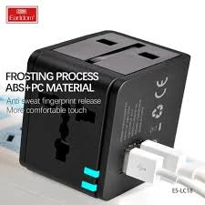 Earldom LC18 Smart Travel Adapter – Compact & Global Ready