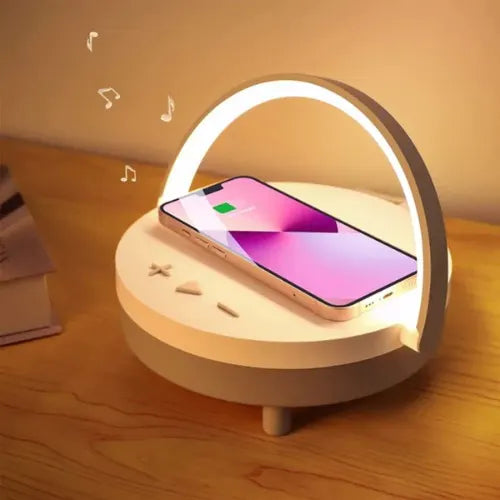Earldom WC28 Bluetooth 5.0 Charging Night Lamp