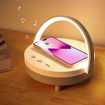Earldom WC28 Bluetooth 5.0 Charging Night Lamp