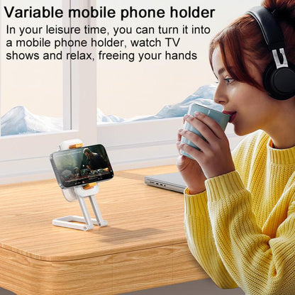 YESIDO DH10 Selfie Stick with Fill Light & Tripod | Phone Holder