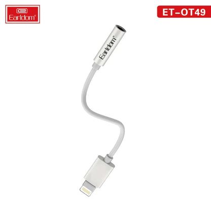 Earldom ET-OT49 Lightning to 3.5mm Adapter