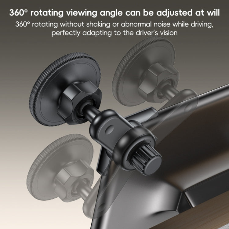 YESIDO C213 MagSafe Clip-On Car Mount for Floating Screens