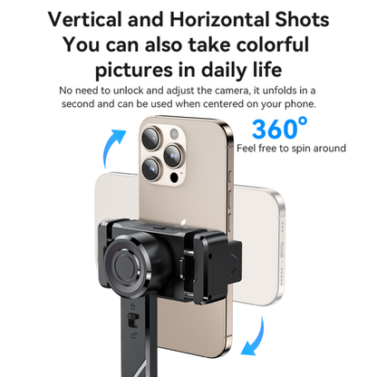 Yesido SF28 Handheld/Standing With Remote Controller Intelligent Anti-shake Selfie Stick Gimbal Stabilizer