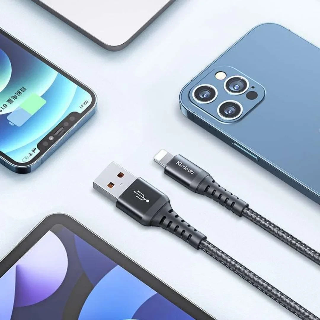 Mcdodo CA-226 USB to Lightning Cable 1m – Fast Charging & Data Sync