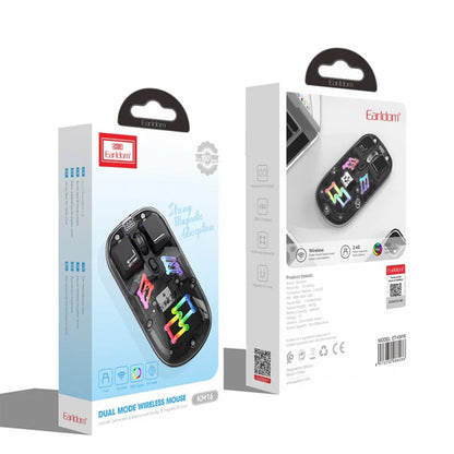 Earldom KM16 RGB Wireless Silent Mouse