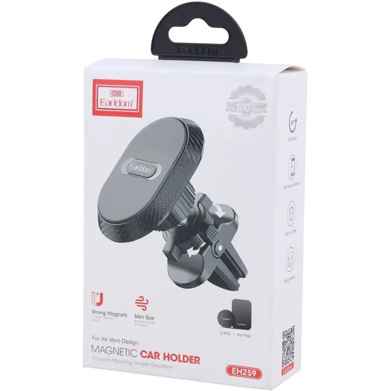 Earldom EH259 Air Vent Magnetic Car Holder