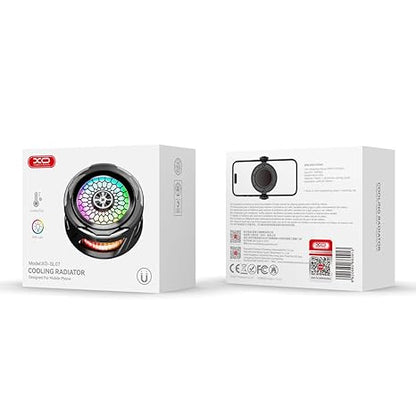 XO SL07 RGB Mobile Phone Cooling Fan for Gaming