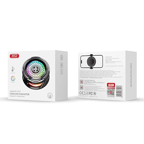 XO SL07 RGB Mobile Phone Cooling Fan for Gaming