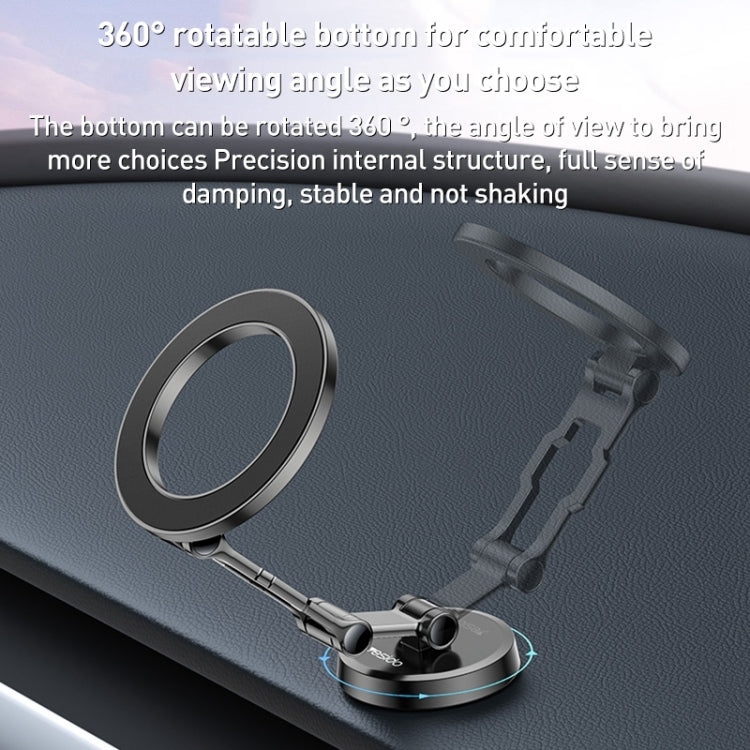 YESIDO C203 MagSafe Car Phone Holder Dashboard Mount