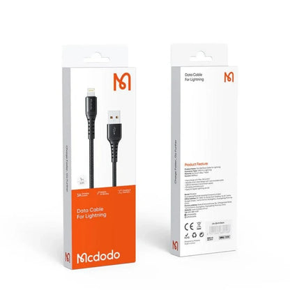 Mcdodo CA-226 USB to Lightning Cable 1m – Fast Charging & Data Sync