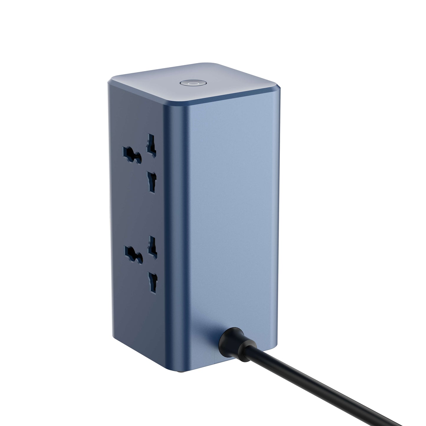 LDNIO SC2 Smart Power Strip – 45W PD Fast Charging, 2500W Output, LED Light