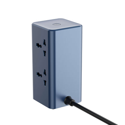 LDNIO SC2 Smart Power Strip – 45W PD Fast Charging, 2500W Output, LED Light
