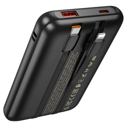 Hoco Q37 Power Bank 10000mAh 22.5W | Portable Fast Charger with PD20W Output