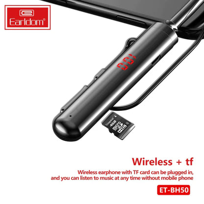 Earldom BH50 Wireless Hanging Bluetooth Headset