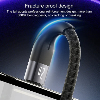 Yesido CA121C USB to Type-C Cable 2A Fast Charging & Data Sync