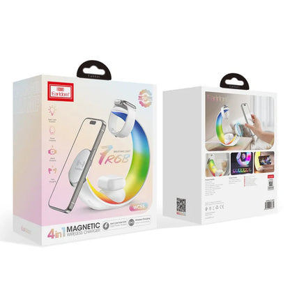 Earldom WC55 4-in-1 Fast Wireless Charger Stand
