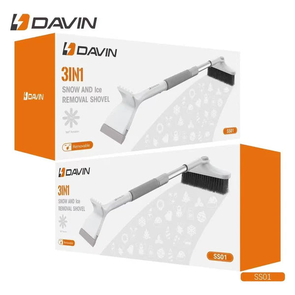 Davin SS01 3-in-1 Car Snow & Ice Shovel