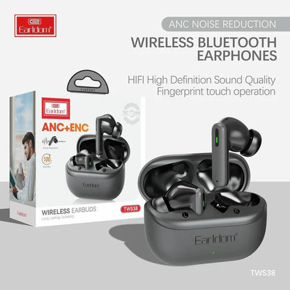 Earldom TWS38 Bluetooth Noise Cancelling Earphones