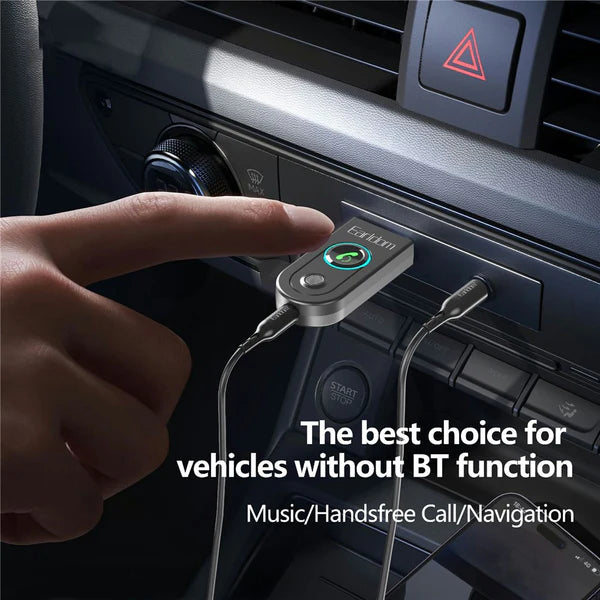 Earldom ET-BR13 Bluetooth 5.3 Audio Receiver – 3.5mm AUX Stereo Adapter