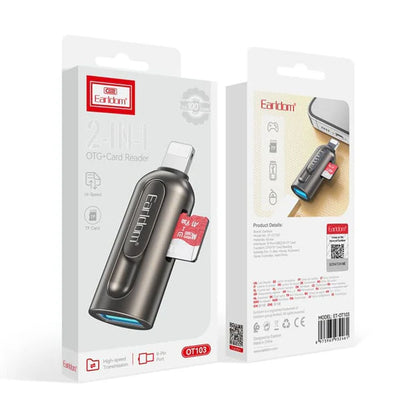 Earldom OT103 OTG Memory Card Reader