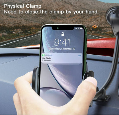 Yesido C108 Auto Clamp Car Mount – Easy Grip & Secure Hold