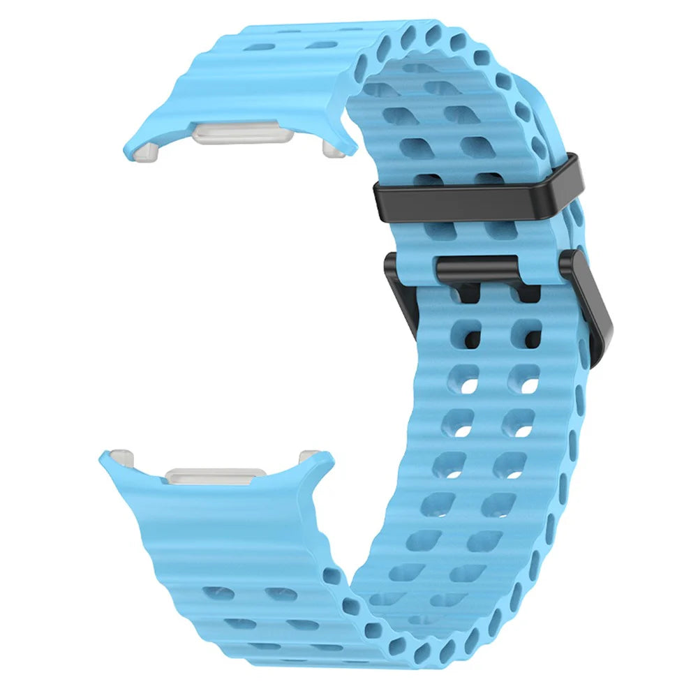 Soft Silicone Bracelet Strap for Samsung Galaxy Watch Ultra 47mm – Sport & Everyday Use