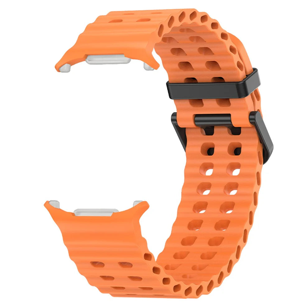 Soft Silicone Bracelet Strap for Samsung Galaxy Watch Ultra 47mm – Sport & Everyday Use