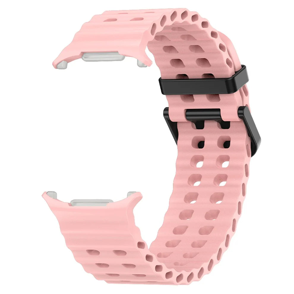 Soft Silicone Bracelet Strap for Samsung Galaxy Watch Ultra 47mm – Sport & Everyday Use