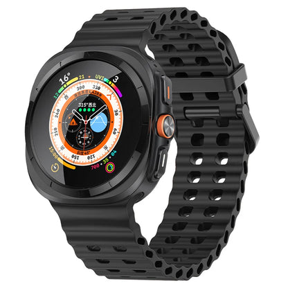 Soft Silicone Bracelet Strap for Samsung Galaxy Watch Ultra 47mm – Sport & Everyday Use