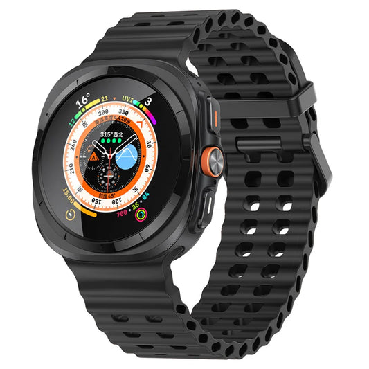Soft Silicone Bracelet Strap for Samsung Galaxy Watch Ultra 47mm – Sport & Everyday Use